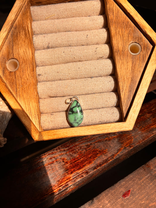 Variscite pendant