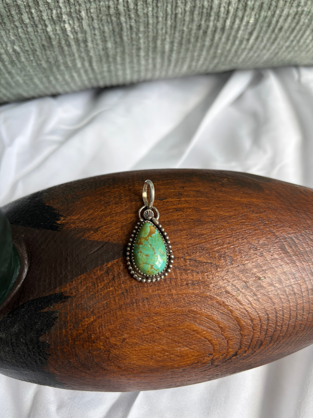 Turquoise pendant