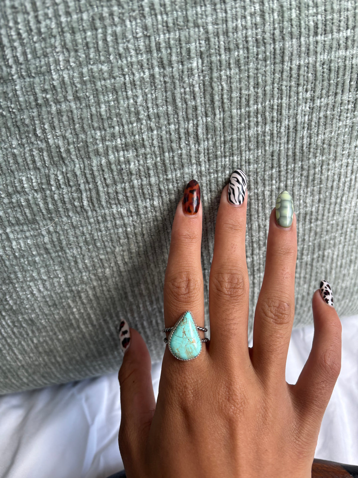 Turquoise ring