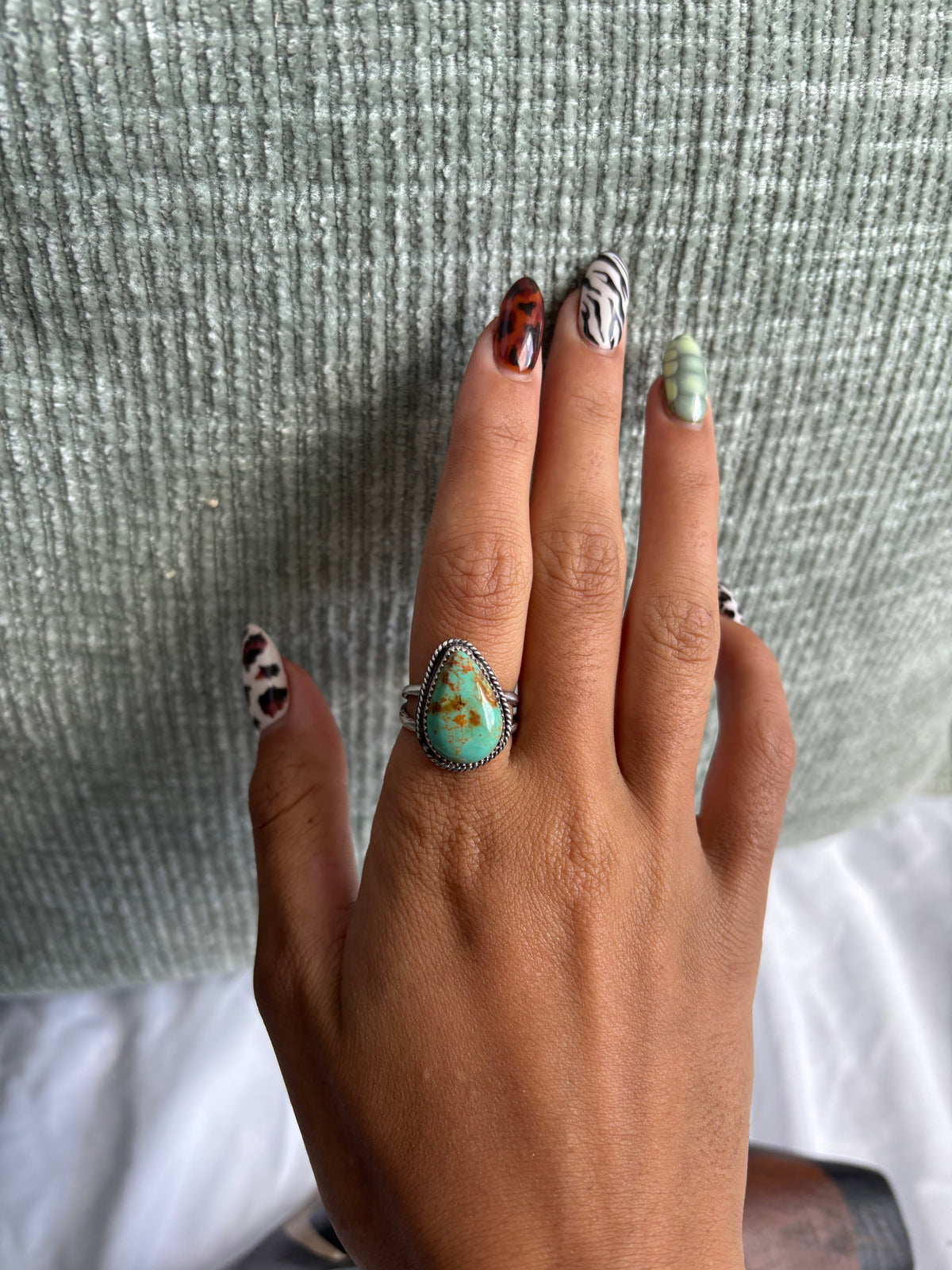 Turquoise ring
