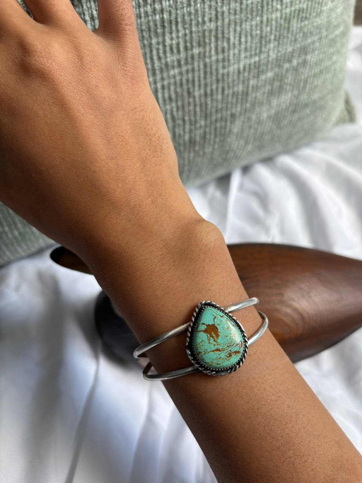 Turquoise cuff