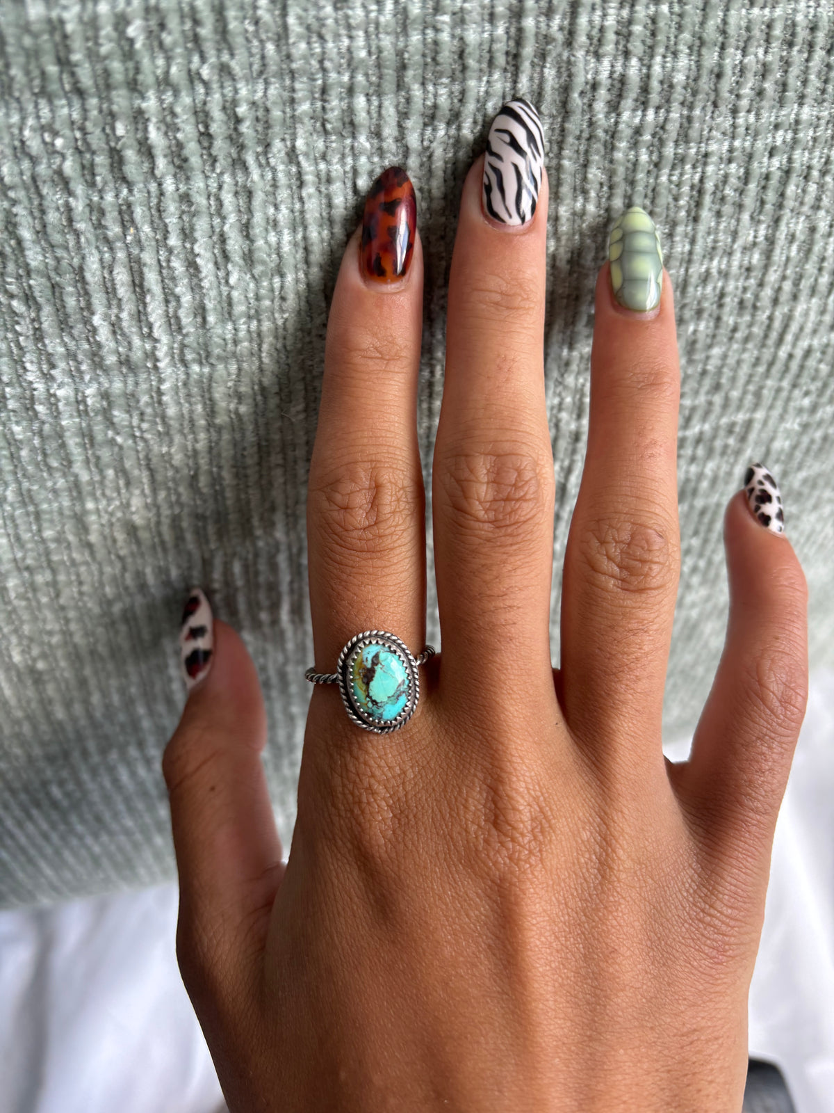 Turquoise ring