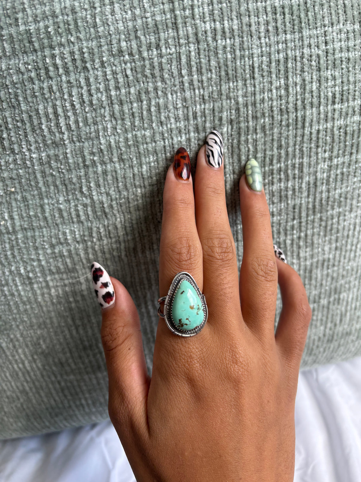 Turquoise ring