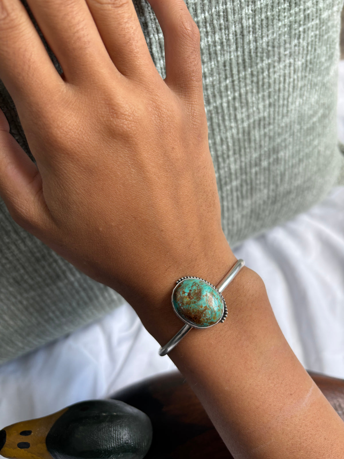 Turquoise cuff