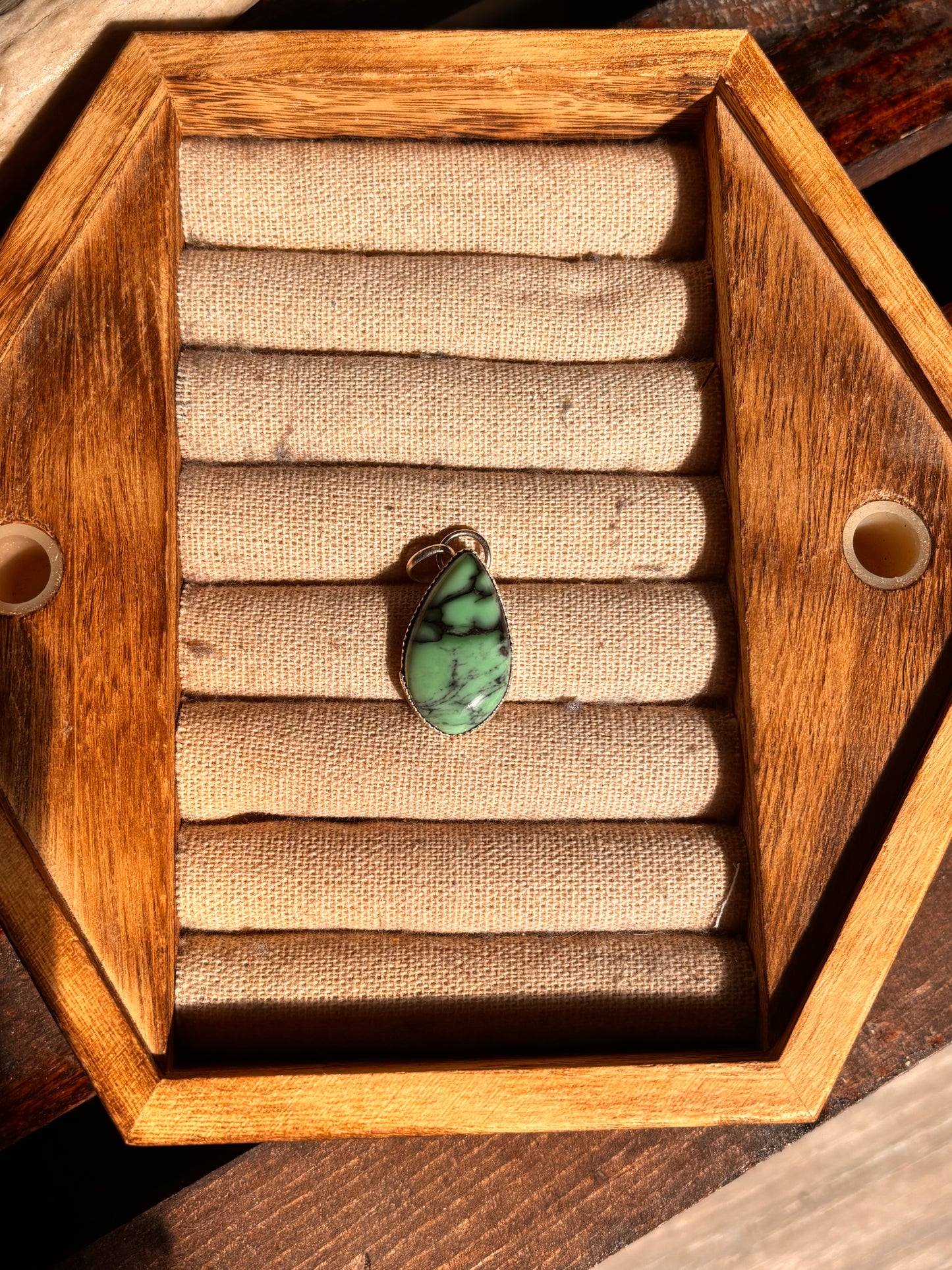 Variscite pendant